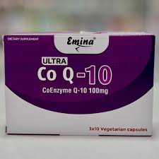 Coenzyme Q10 capsules
