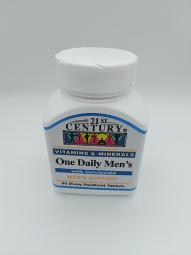One daily men
