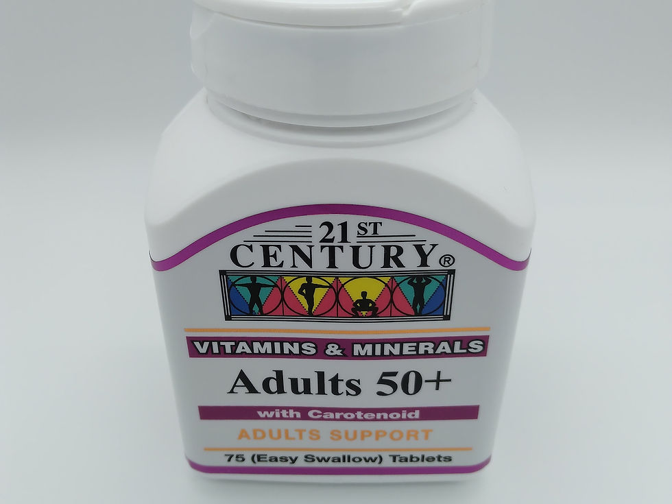 One daily Adult 50+ ( Adult support)