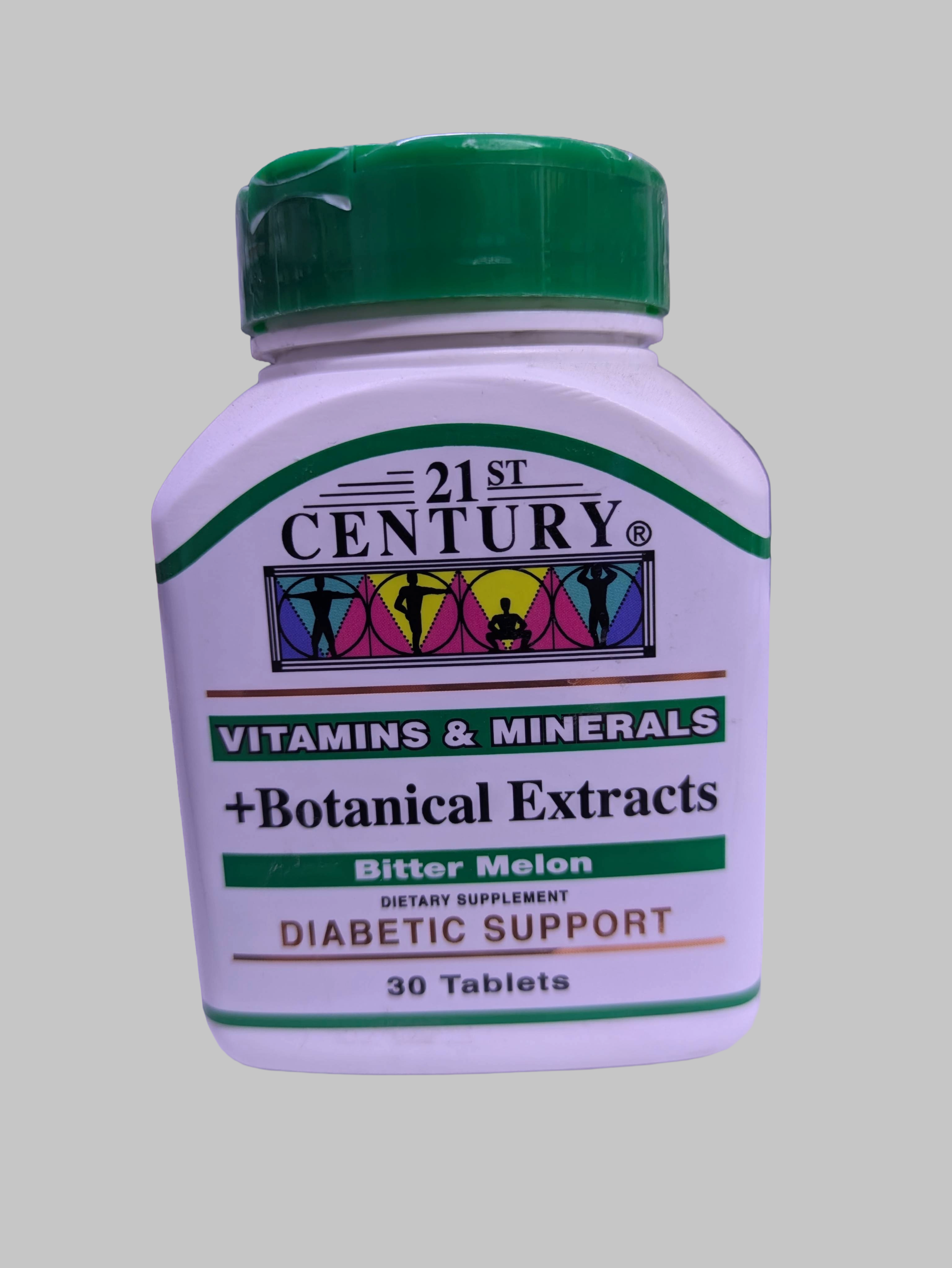 Botanical Extracts (Diabetic Support)
