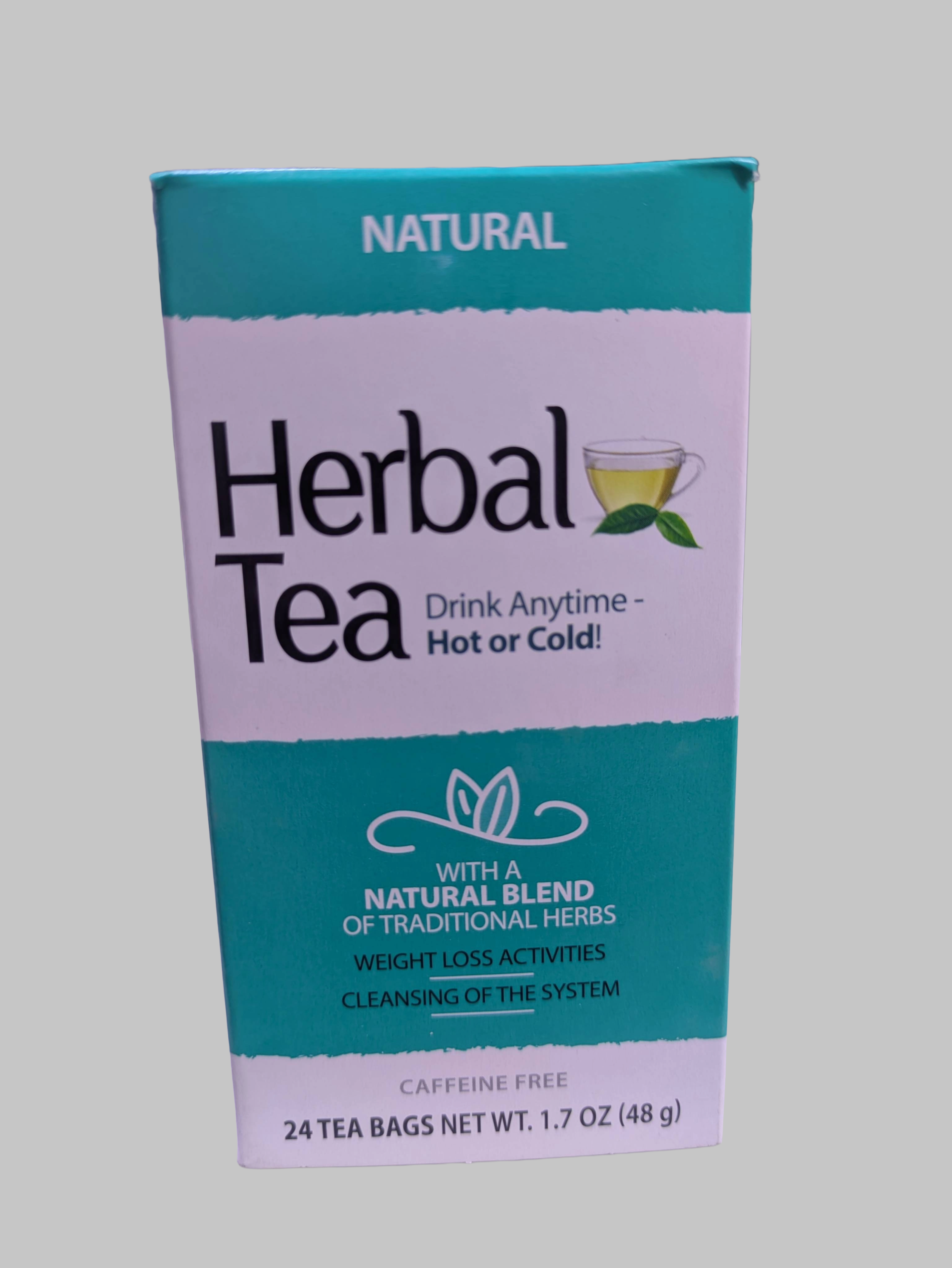 Herbal slimming tea natural