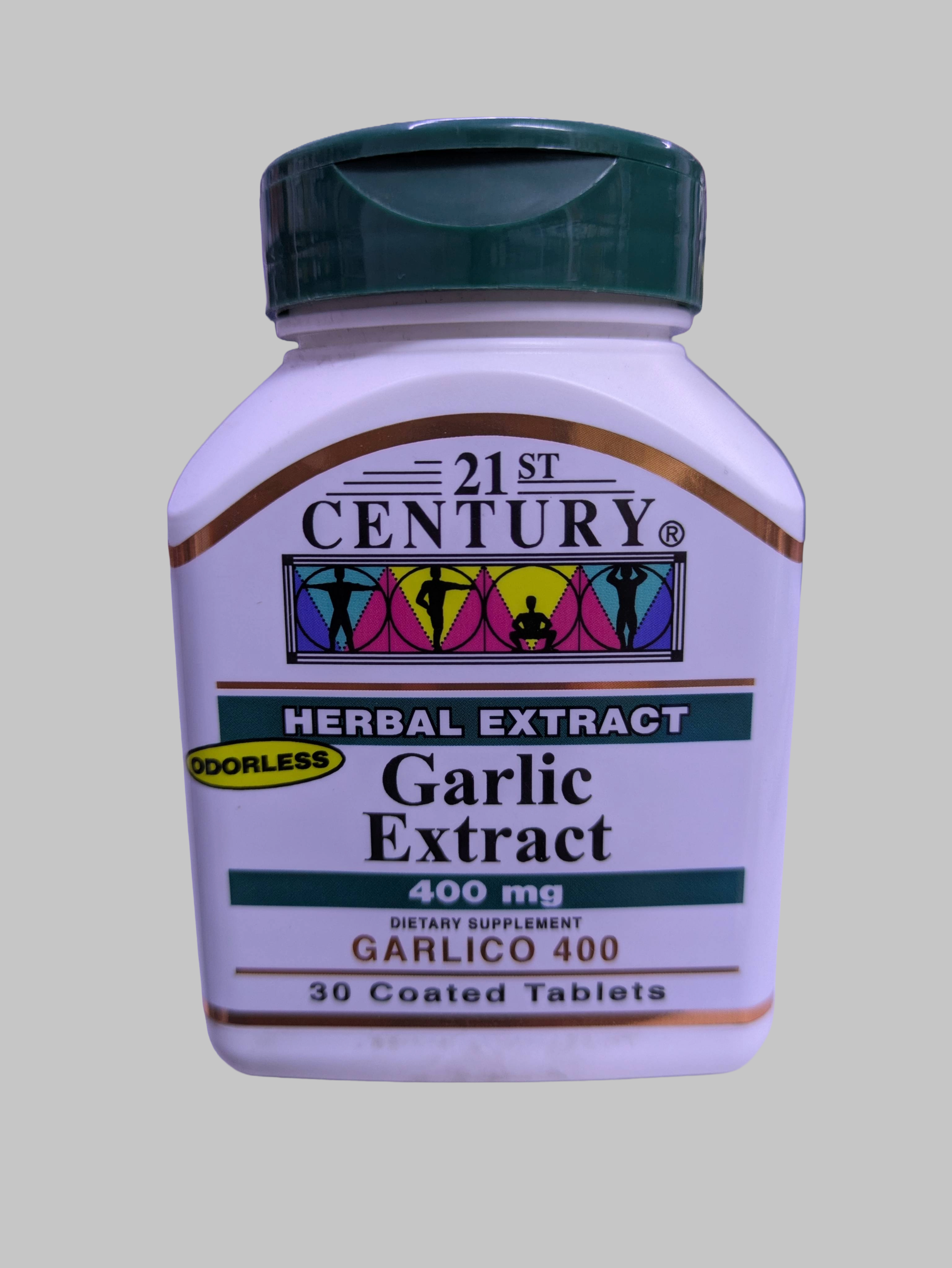 Garlic Extract (Garlico 400)