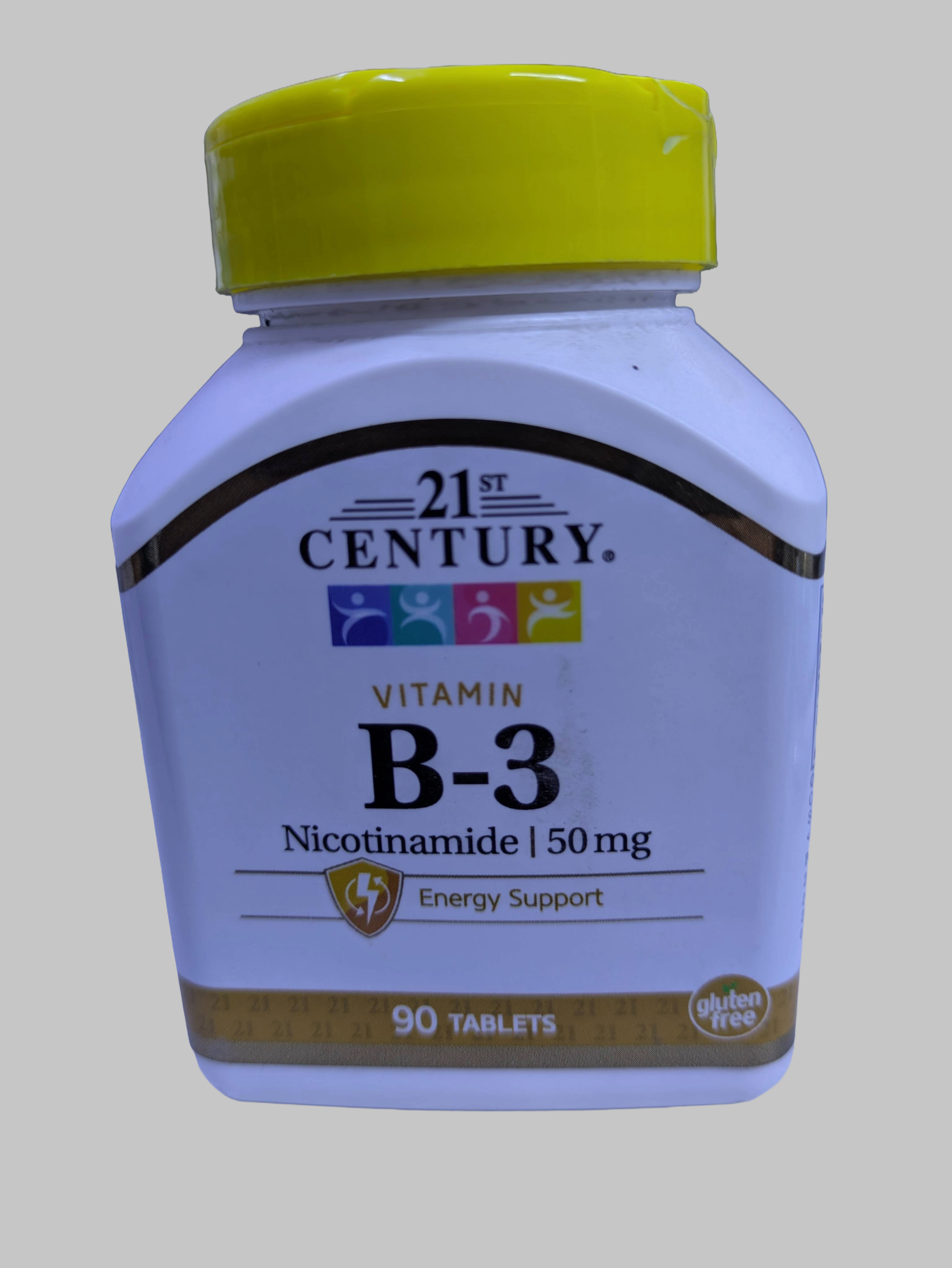 Vitamin B3 50mg (Nicotinamide 50mg)