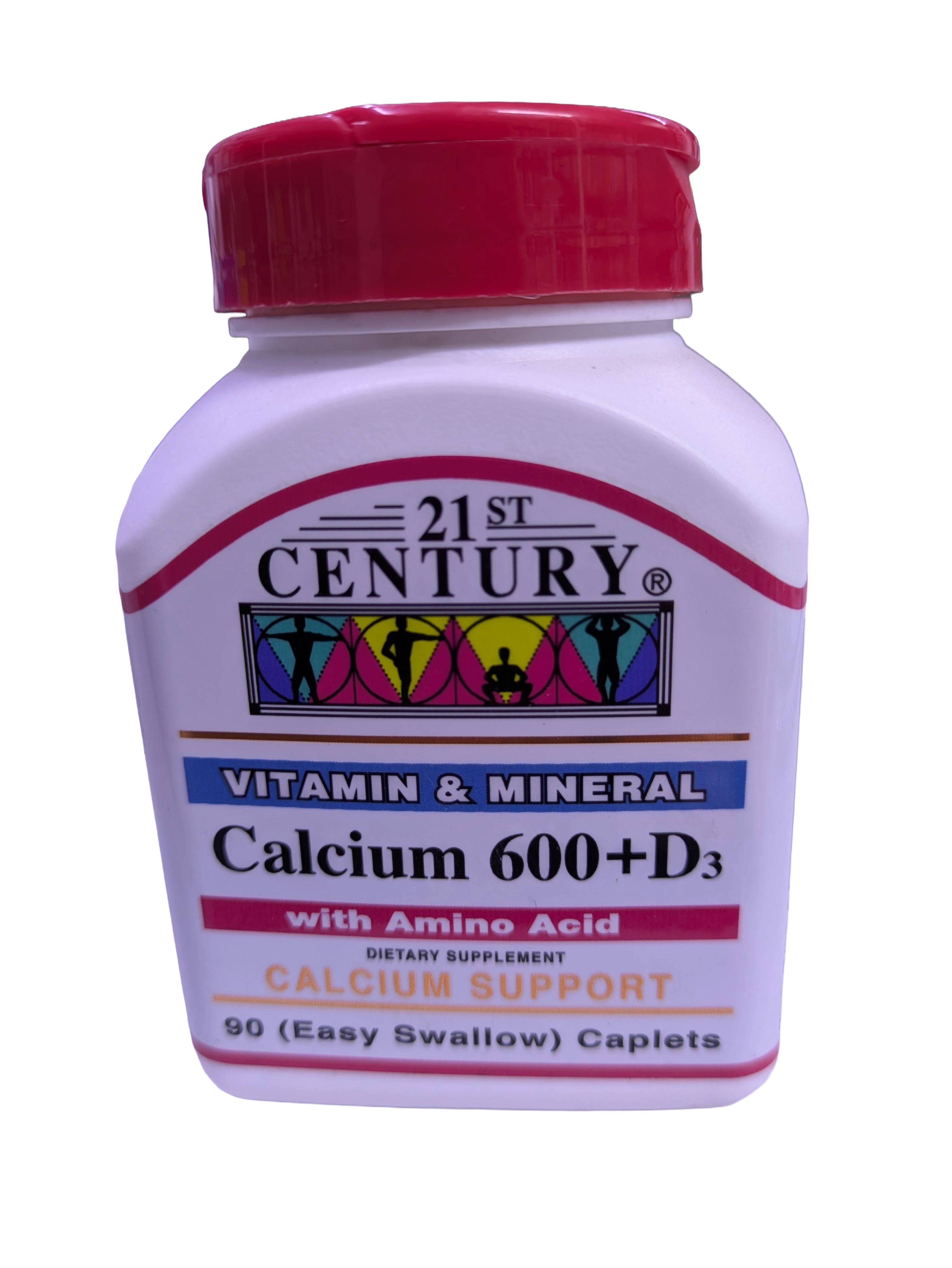 Calcium support (Calicium 600 + D3)