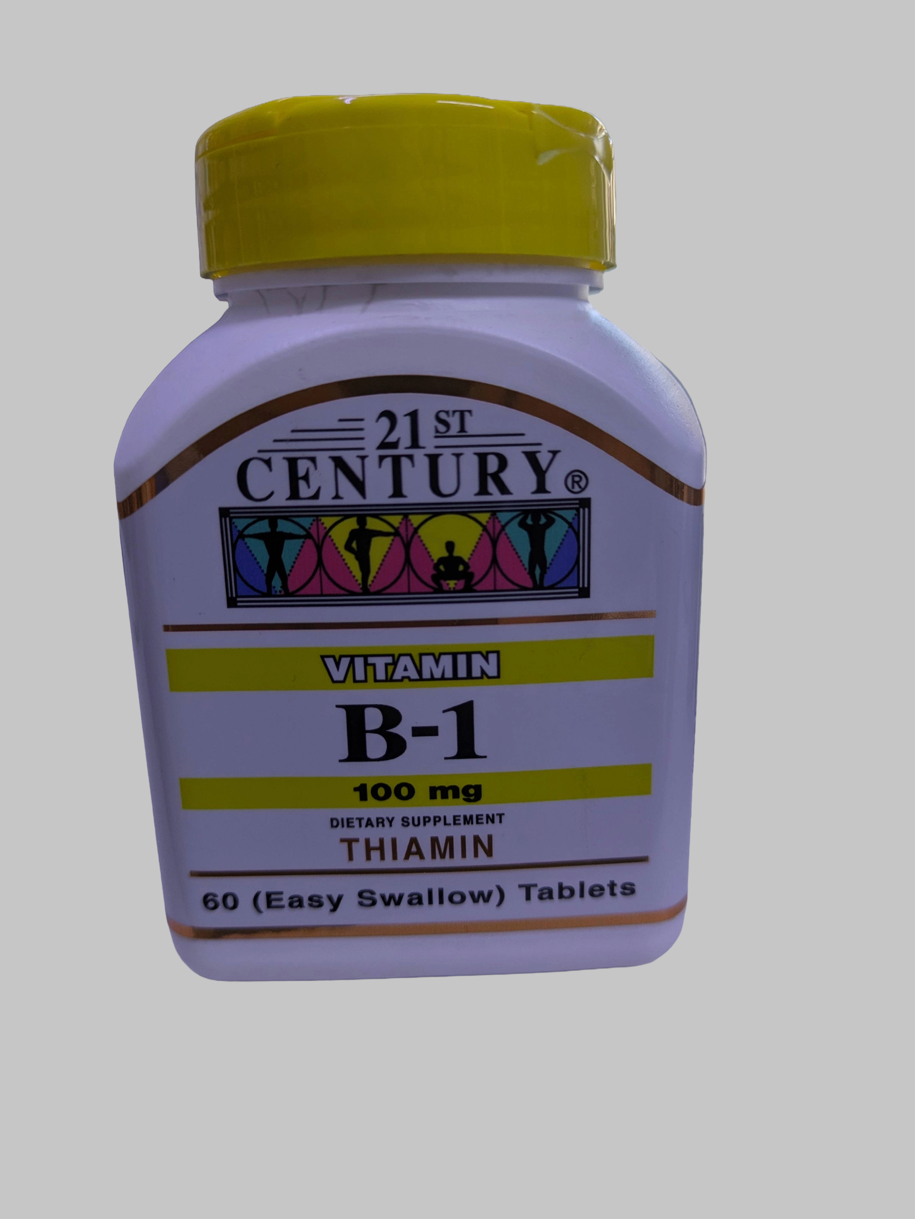 Vitamin B1 100mg (Thiamin)
