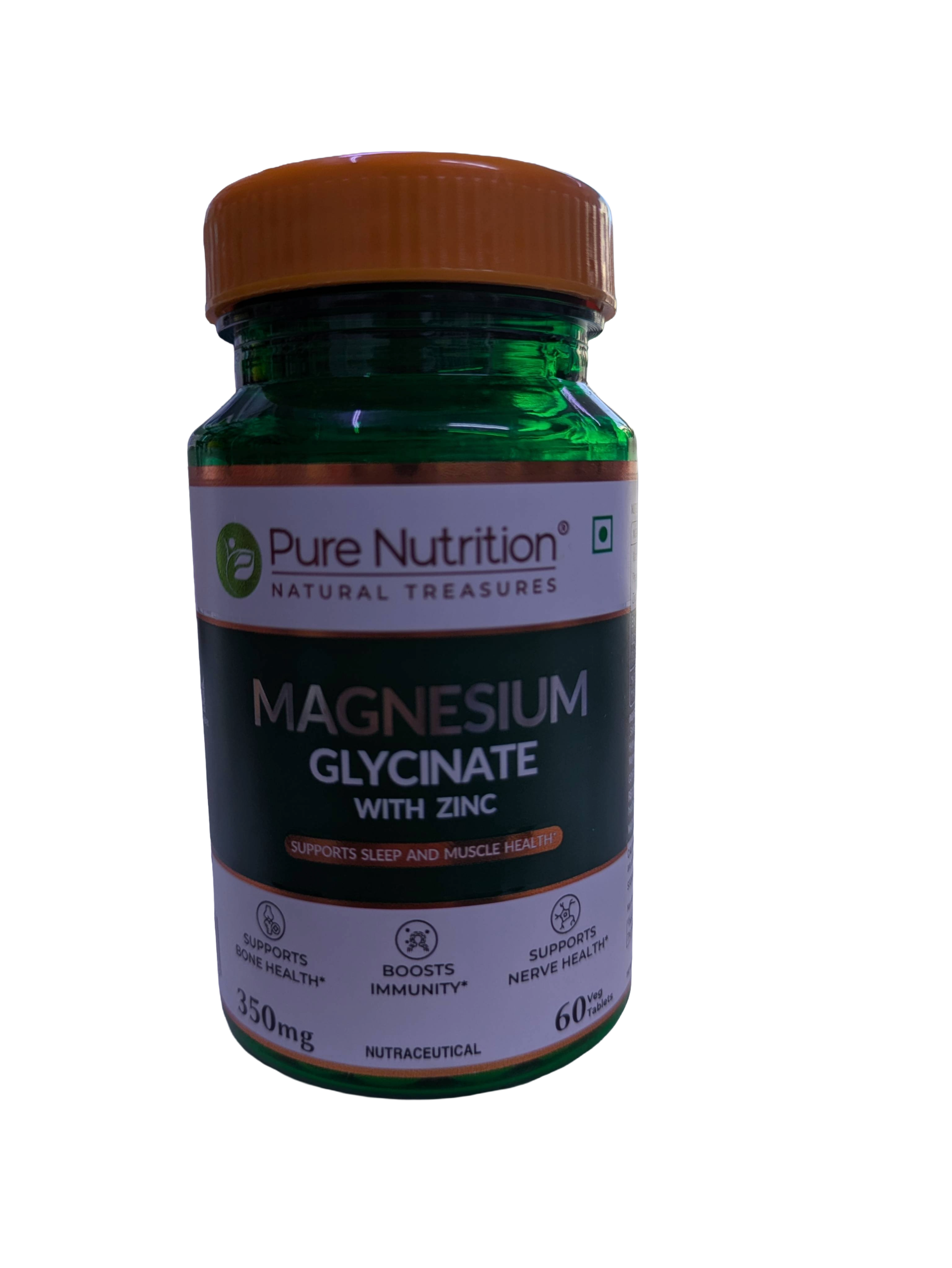 Magnesium glycinate with zinc