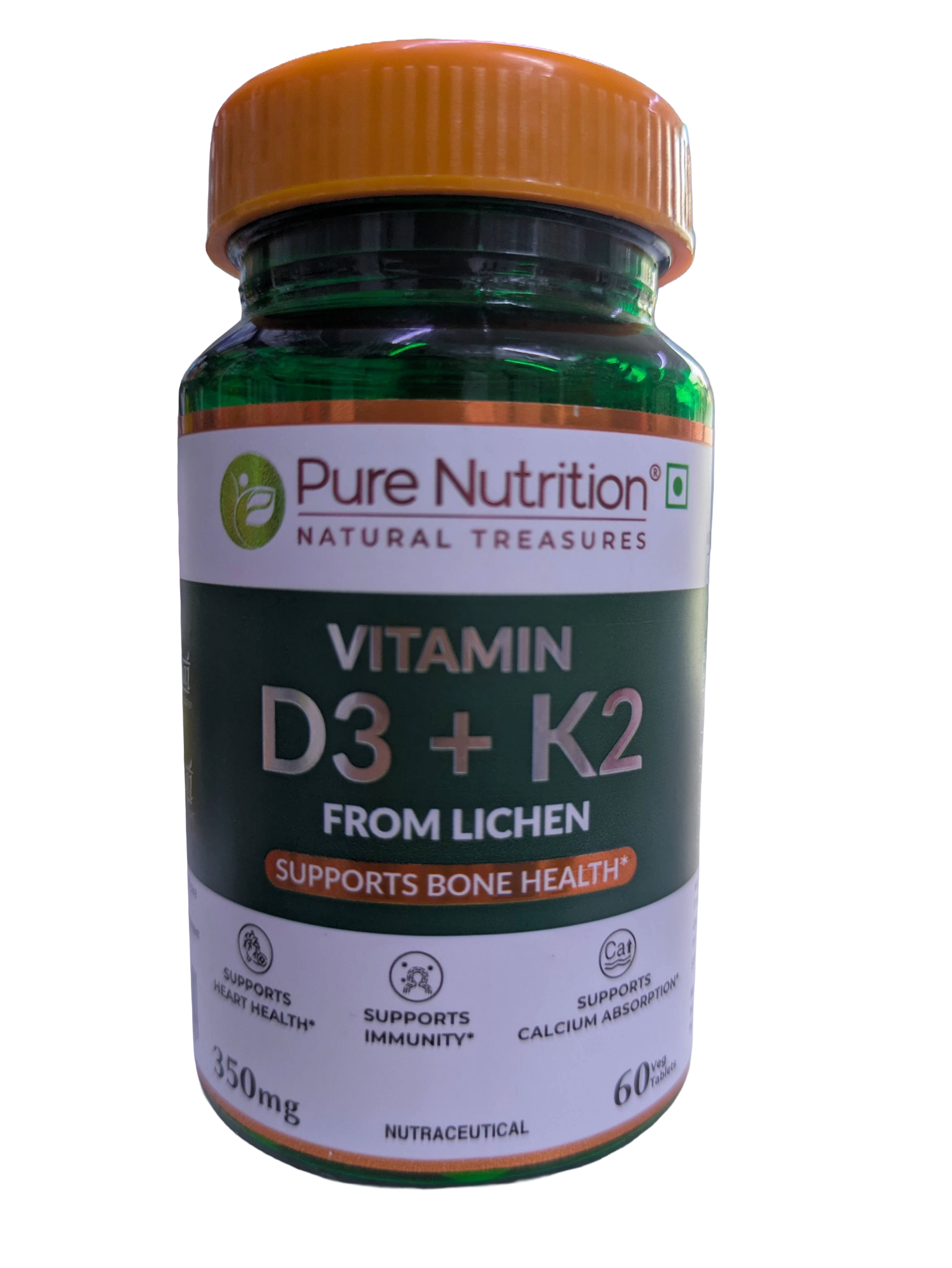 Vitamin D3 + K2 15mcg/55mcg