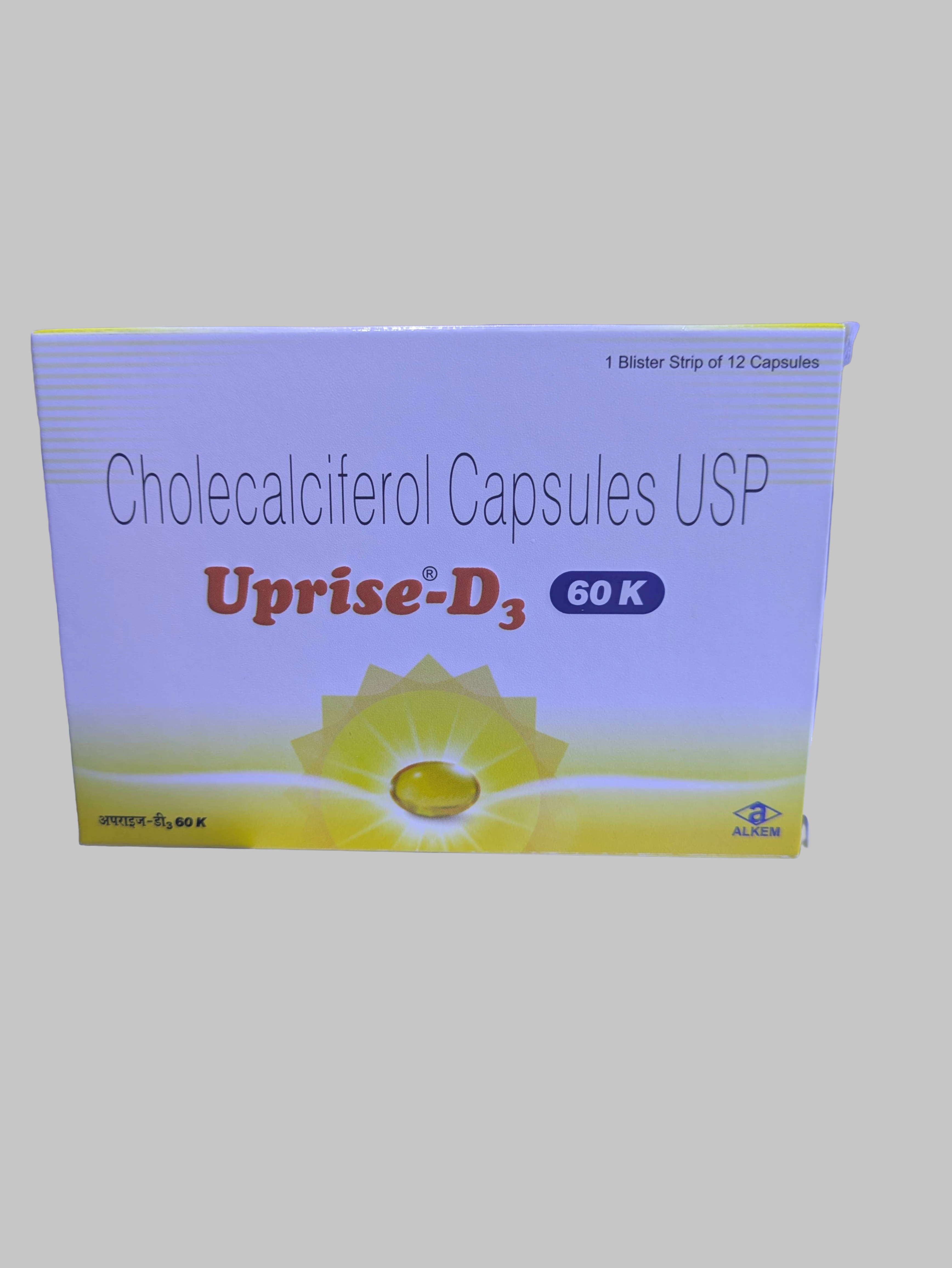 Uprise D3 60k (cholecalciferol /vitamin D3 1500mcg)