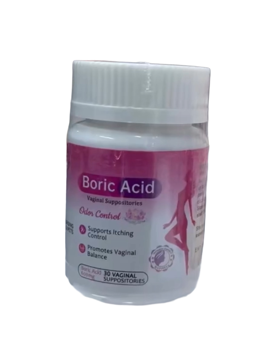 Boric Acid Vaginal suppositories